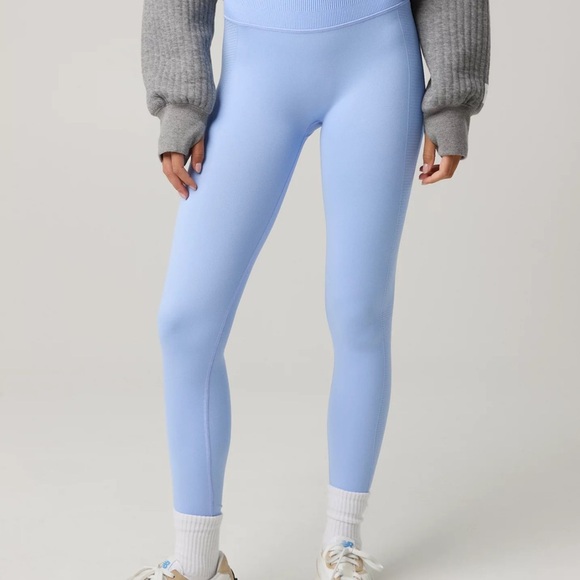 Aerie Offline Sky Blue Leggings - Picture 4 of 15